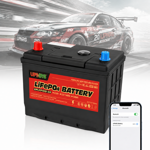Baterai Lifepo4 Yauneidak 12.8V 40Ah 50ah LFP Baterai Mobil Pintar untuk Start Stop Mobil - Product Image 1