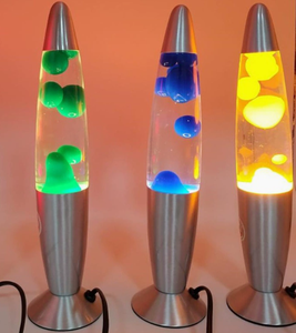 Hot Sale Modern 16-Inch Soothing Motion Green Blue Wax Custom <strong>Lava</strong> <strong>Lamp</strong> with E14 LED <strong>Bulb</strong> Base <strong>for</strong> Relaxation - Product Image 6
