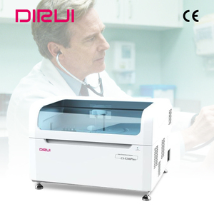 Système d'analyse biochimique entièrement automatisé DIRUI CS-T240Plus (Classe II) Analyseur de chimie automatisé à test rapide - Product Image 1