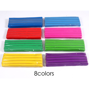 Kit de pâte à <span class=keywords><strong>modeler</strong></span> polymère auto-durcissante Foska pour enfants, non toxique, coloré, fait main, jouets en argile légère pour enfants, conforme ASTM - Product Image 3