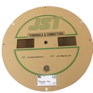 Jst conector pa série 2.0mm, terminal de pitada SPA-001T-P0.5 fio para placa conector