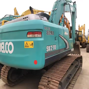รถขุด SK210 kobelco รถขุดมือสองรถขุดไฮดรอลิกแบบญี่ปุ่น - Product Image 3