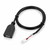 OEM Maßgefertigtes Universelles 4-Pin 6-Pin Verzinntes Kupfer PVC-Anschlusskabel für Auto-GPS-Navigator Smartphone Verkabelungsadapter