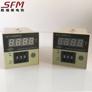 جهاز تحكم رقمي في درجة الحرارة SFM بنطاق 0-600 درجة، مدخل K نوع <span class=keywords><strong>PT100</strong></span>، مخرجان للتحكم، شاشة عرض رقمية، تيار متردد 220 فولت 380 فولت، 72*72 مم - Product Image 4