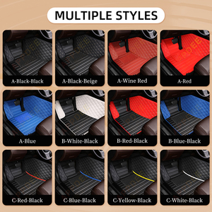 Ar-alfombrillas para coche, accesorios para <span class=keywords><strong>interior</strong></span>, para <span class=keywords><strong>Ford</strong></span> xplorer 2016 <span class=keywords><strong>2017</strong></span> 2018 - Product Image 3