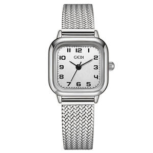 Nouvelle montre pour femme simple et élégante, étanche, en acier inoxydable, à quartz - Product Image 3