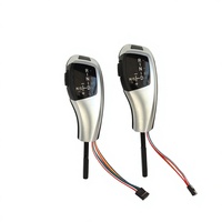 Pommeau de Levier de Vitesses Automatique Modifié LED RHD pour Voiture, Compatible BMW E90 E91 E92 E93 E81 E82 E84 E87 E88 E89