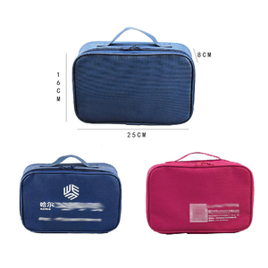 Sac de rangement médical Oxford multi-usages avec poignée, pochette portable résistante à l'<span class=keywords><strong>eau</strong></span> pour les fournitures de premiers secours, les outils médicaux - Product Image 1