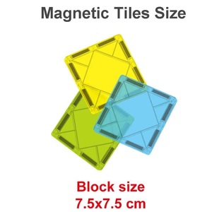 Mới Đến Tự Làm Trẻ Em Trò Chơi Gốc Vuông Khối Xây Dựng Kim Cương Gạch Từ Toddler Đầu Giáo Dục Đồ Chơi Cho 5-7 Năm - Product Image 4