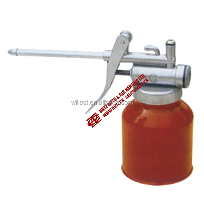 Huz 250cc óleo de lubrificação de oiler, de metal, alta pressão, com bico rígido oc250hf10