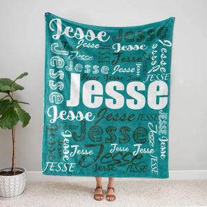 Флисовое одеяло из флиса - Product Image 5