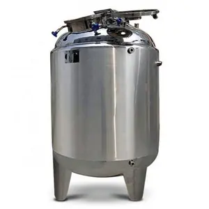 BW 3000L 5000L pengaduk air pemanas uap mixer industri reaktor tangki pengaduk Kimia