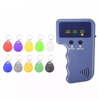 Programmeur RFID 125KHz, duplicateur, copieur, lecteur, graveur, cloneur de carte d'identité et de clé