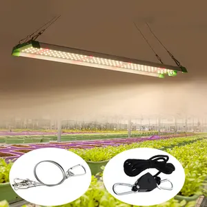 Hydro ponics Pflanzen wachstums lampe AC85-277V 85W Voll spektrum LED wachsen Lichter für Indoor-Blumen pflanzung