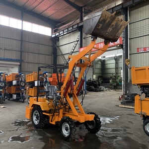 Struktur Sederhana Listrik Kecil Wheel Loader - Product Image 6