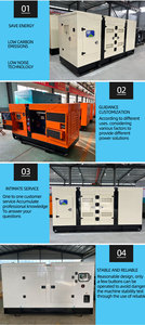 เครื่องกำเนิดไฟฟ้าอุตสาหกรรม 100kva 110kva 230v และ 400v - Product Image 5