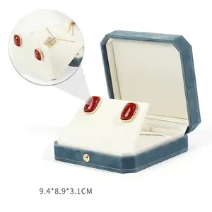 Luxury Custom Design Logo Brand Name Jewelry Bracelet Necklace Ring Gift Packaging Box