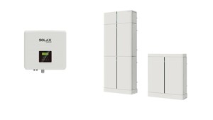 X1-FIT มากหละหลวม3.7kW G4 AC คู่อินเวอร์เตอร์โซล T30 3-12kWh ระบบเก็บพลังงานแบตเตอรี่ CE Monocrystalline ซิลิคอน MPPT 37684 - Product Image 3