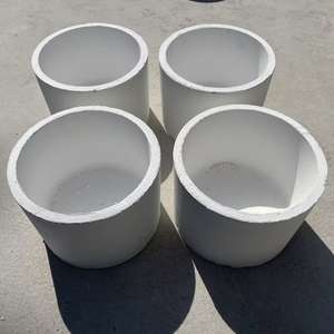 بوتقة السيليكا عالية النقاء لصهر الزجاج البصري - Product Image 2