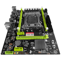 Carte mère Intel X79 DDR3/DDR 16GB RAM Dual/Quad Channel LGA2011 Socket SATA Disque dur graphique intégré-pour ordinateur de bureau I3