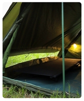 Famille Mini Maison Tente Toile Pour Camping et Glamping à Vendre