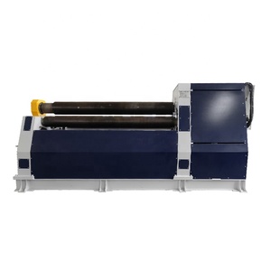 W12 Loạt CNC 4 Con Lăn Các Loại Máy Cán Trong Kim Loại Tấm Máy Cán Cnc Tự Động 4 Cuộn Máy Uốn - Product Image 1