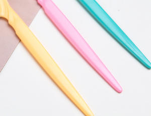 批发一次性化妆工具剃须女性高品质眉毛剃刀修剪器中国制造 - Product Image 4