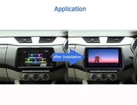Écran tactile capacitif IPS de voiture de 9 pouces, sous Android 10, en WIFI, stéréo, pour Renault Triber 2019