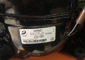 D25DZ1 D36WZ1 S43CZ1 S50CZ1ใหม่ดั้งเดิม R134A คอมเพรสเซอร์ตู้เย็นทองแดงของ donbei - Product Image 2