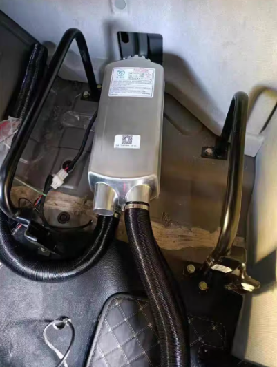 Diesel Parking Heater 12v 5KW Aluminum Shell diesel Heater Suitable for  Buses Trucks Camper