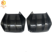 Diffuseur de pare-chocs Z06 en fibre de carbone, diffuseur arrière pour Chevrolet Corvette C7 Z06