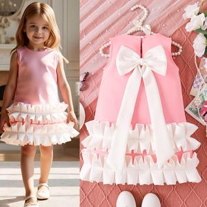 Vêtements pour filles de 1 à 5 <span class=keywords><strong>ans</strong></span>, vêtements pour enfants, <span class=keywords><strong>robe</strong></span> pour <span class=keywords><strong>fille</strong></span> de 4 <span class=keywords><strong>ans</strong></span> - Product Image 4