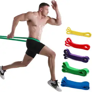 Colorful Latex Fitness Bands Exercise Strap Loop Resistance Pull Up Bands