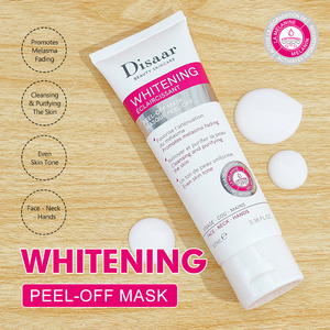 Maschera Esfoliante Personalizzata con Acido Kojico e Arbutina per Uniformare il Tono della Pelle, Pulire e Purificare, Maschera di Bellezza per il Viso - Product Image 3