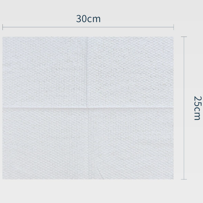 Bamboo Tissue Facial Towels Spunlace Nonwoven Fabric Strong Facial Cotton Tissue For Cleaning