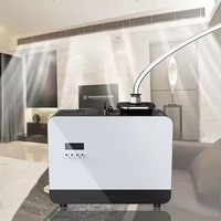Diffuseur d'arômes professionnel avec logo personnalisé grand HVAC Commercial Metal HVAC Aroma Waterless Electric Hotels Households 1 Year
