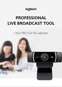 เว็บแคมโลจิเทค C922 โปรใหม่ กล้องสตรีมมิ่ง 1080P พร้อมออโต้โฟกัสและไมโครโฟนสเตอริโอคู่ ความละเอียด 3MP - Product Image 6
