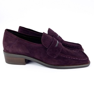 Trendy dames casual schoenen, loafers, instappers, groothandel lederen platte schoenen voor vrouwen - Product Image 3