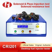 Testeur électronique d'injecteurs Common Rail Lancol CRI201 avec mesure dynamique de la course AHE et alimentation AC110V-240V