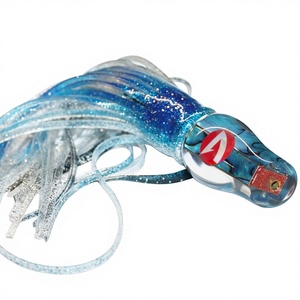 Nuove Esche Artificiali in Resina per Pesca in <span class=keywords><strong>Mare</strong></span>, Tonno, Sgombro, Calamaro, Polpo, Confezione Multipla - Product Image 3