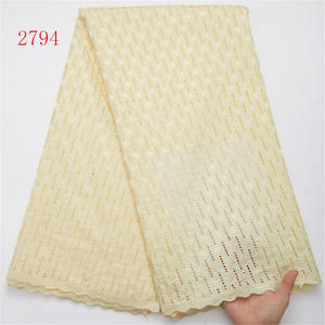 2794 livraison gratuite <span class=keywords><strong>mercerie</strong></span> blanche coudre Tissu suisse coton dentelle tissu pour femmes robes - Product Image 4