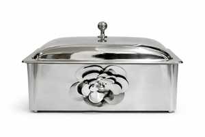 Professional Stainless Steel Chafing Dish <b>Food</b> <b>Warmer</b> for <b>Buffet</b> Presentation Restaurant Catering Hotel Dining - Product Image 2