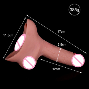 FTM <strong>Packers</strong> Wholesale 3 in 1 Stand to Pee Silicone <strong>Dildo</strong> Prosthetic <strong>Packer</strong> Transgender STP for - Product Image 3