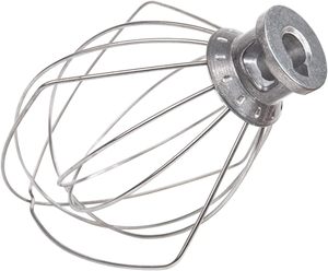 Piezas de repuesto para licuadora más vendidas de acero inoxidable, <span class=keywords><strong>accesorios</strong></span> de soporte, alambre mezclador de mano para mezclador de pie con cabezal inclinable K45WW - Product Image 3