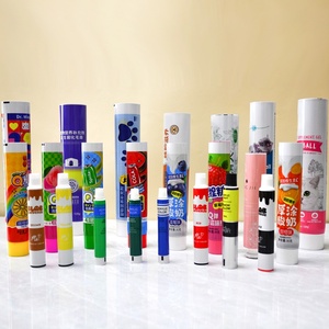 Bán buôn tùy chỉnh tư nhân nhôm-nhựa nắp vặn Bong Bóng Kẹo cao su trái cây và cà phê có hương vị ống kem đánh răng nhai bao bì Ống - Product Image 1