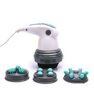 Masajeador Corporal Eléctrico Vibratorio 4 en 1 para Adelgazar, Quemar Grasa, Masajeador de Mano para Espalda y Cuello con Infrarrojos para Aliviar el Dolor - Product Image 2