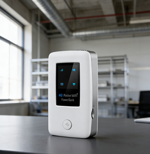 Router Portátil Harvilon Mini 4G LTE WiFi <span class=keywords><strong>4</strong></span> de 6000mAh, Hotspot de 300Mbps, Internet Móvil de Larga Duración para Exteriores, Compatible con <span class=keywords><strong>OS</strong></span>, Linux, Nuevo - Product Image 1