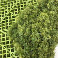 Tuiles murales en fausse verdure personnalisées en gros Tmy, plantes artificielles denses pour écran d'intimité et décoration de jardin