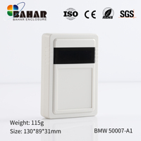 ABS de qualité supérieure pour la mesure, le contrôle et la coque LCD et la boîte de jonction avec fenêtre d'affichage PC 50007