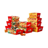 Boîtes d'emballage de livraison d'expédition à usage intensif OEM de grande taille avec logo Boîte d'emballage alimentaire en forme de pyramide en carton
